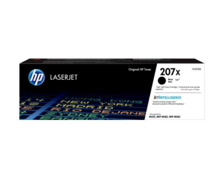 Toner HP 207X black 3150str.